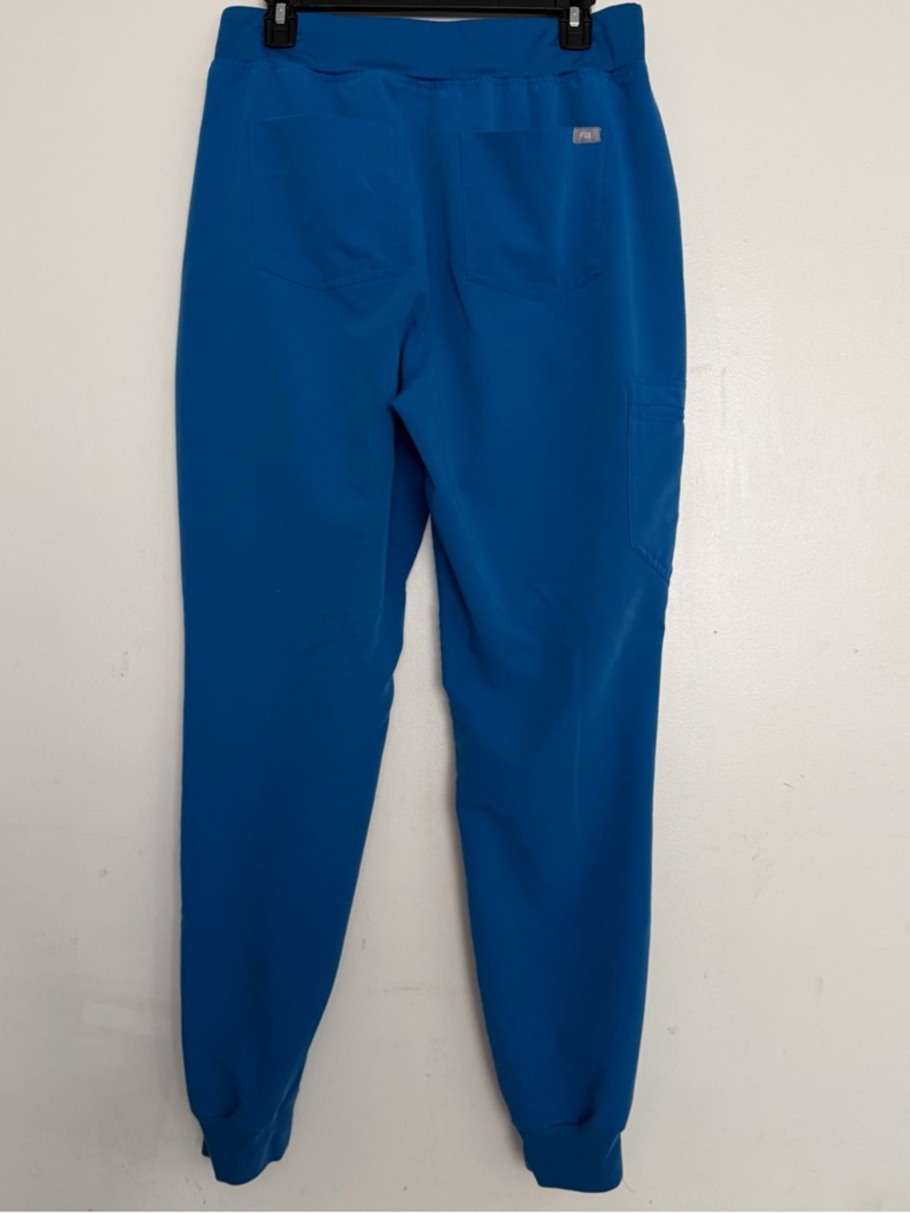 Women’s FIGS Scrub Top & Scrub Pants Royal Blue Set Large Tall - Picture 5 of 9